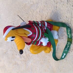 Christmas Pluto Popcorn Bucket